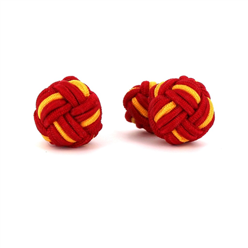 Gemelli Grande Sfera Rosso e Giallo