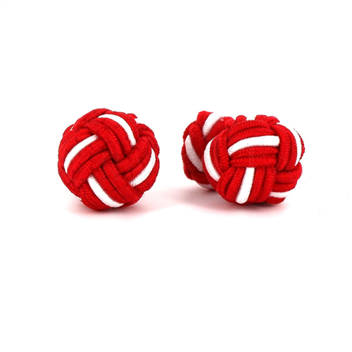 Gemelli Palla Grande Rosso e Bianco