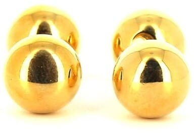 Gemelli Sfera Dorata