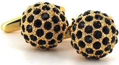 Gemelli Sfera Dorata e Nera