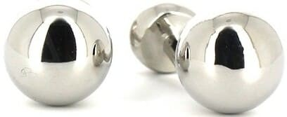 Gemelli Sfera Argento I
