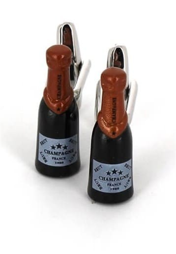 Gemelli Bottiglie di Champagne