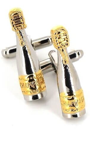 Gemelli Bottiglie di Champagne II
