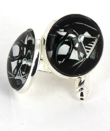 Gemelli Cabochon Star Wars - Darth Vader