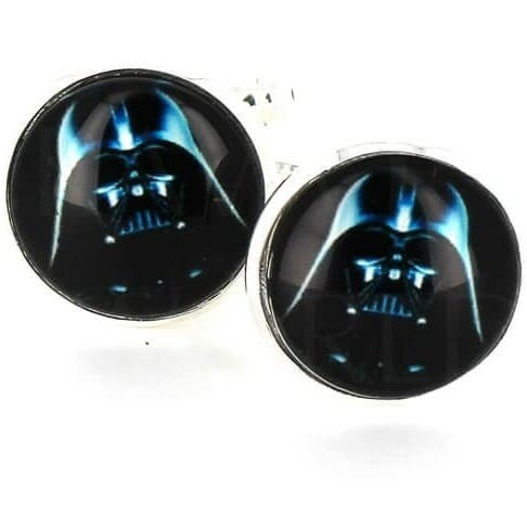 Gemelli Cabochon Star Wars - Darth Vader