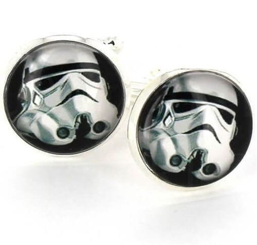 Gemelli Cabochon Star Wars - Stormtrooper