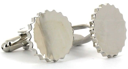 Gemelli in Argento Placcato