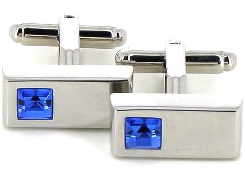Gemelli Cristalli Blu
