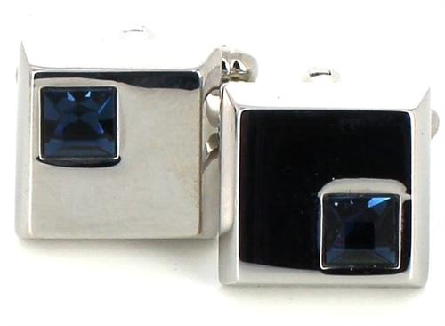 Gemelli Cristalli Blu