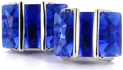 Gemelli Cristalli Blu II