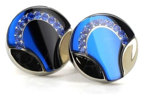 Gemelli Cristalli Blu IV