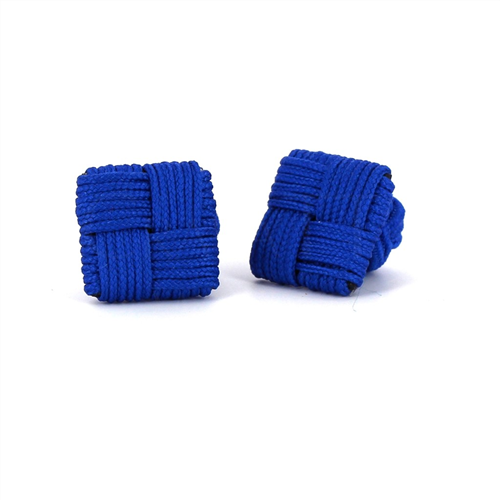 Gemelli Quadrati Blu Navy