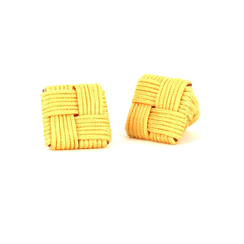 Gemelli Quadrati Dorati