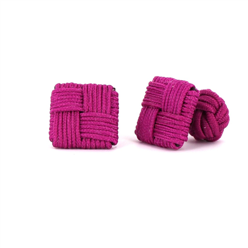 Gemelli Quadrati Fucsia