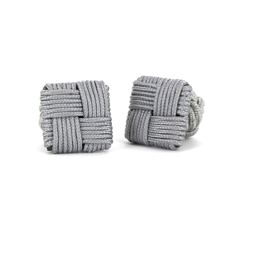 Gemelli Quadrati Grigio Chiaro