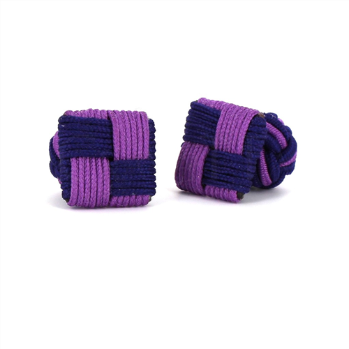Gemelli Quadrati Magenta e Viola