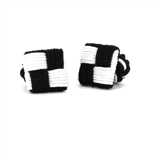 Gemelli Quadrati Nero e Bianco