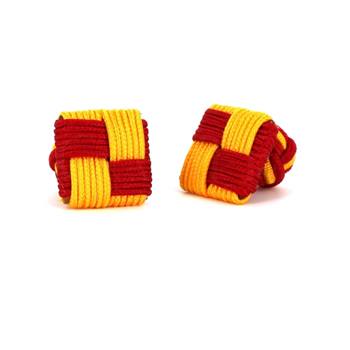Gemelli Quadrati Rosso e Ambra