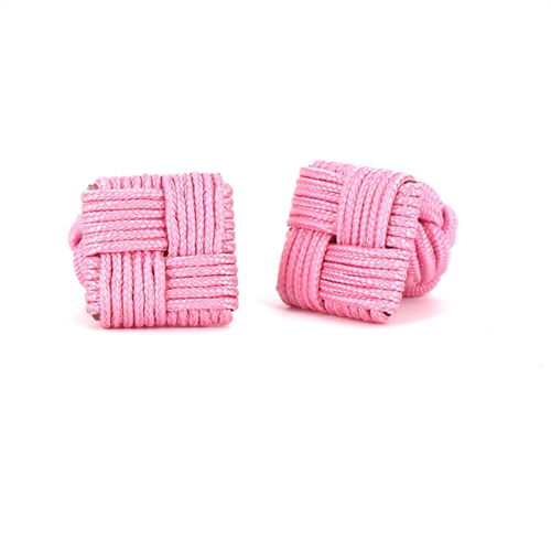 Gemelli Quadrati Rosa Chiaro