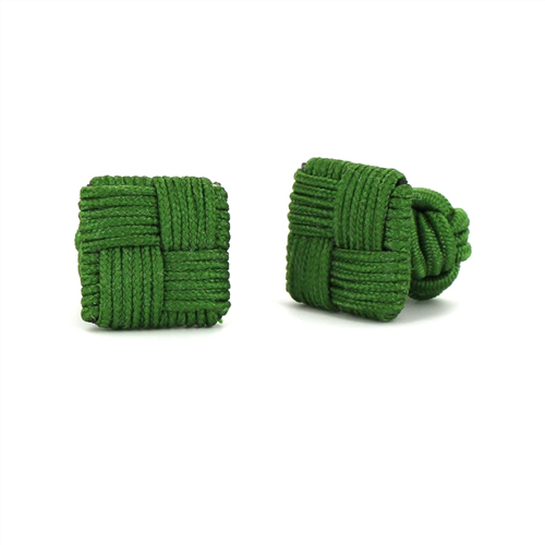Gemelli Quadrati Verde Bosco