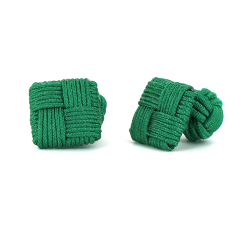 Gemelli Quadrati Verde Scuro