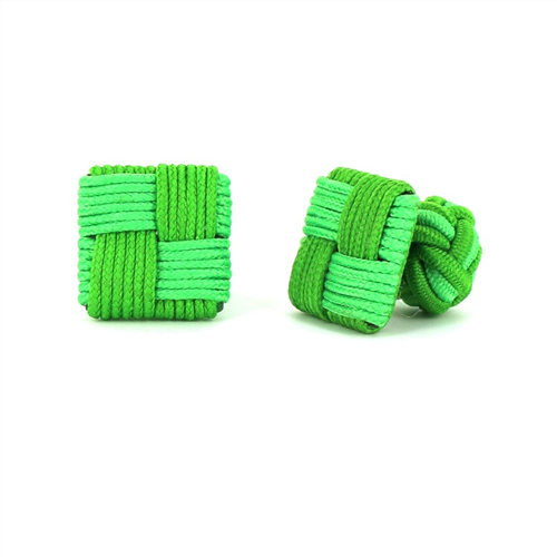 Gemelli Quadrati Verde e Verde Chiaro