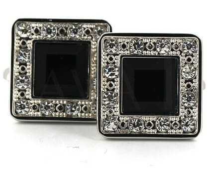 Gemelli Quadrati con Diamanti