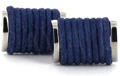 Gemelli Corda Blu Scuro