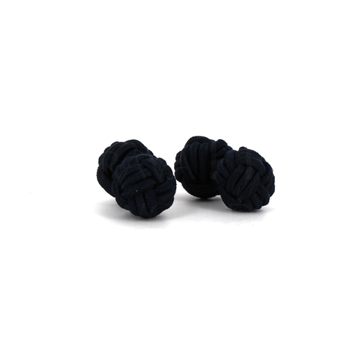 Gemelli Doppia Palla Blu Scuro