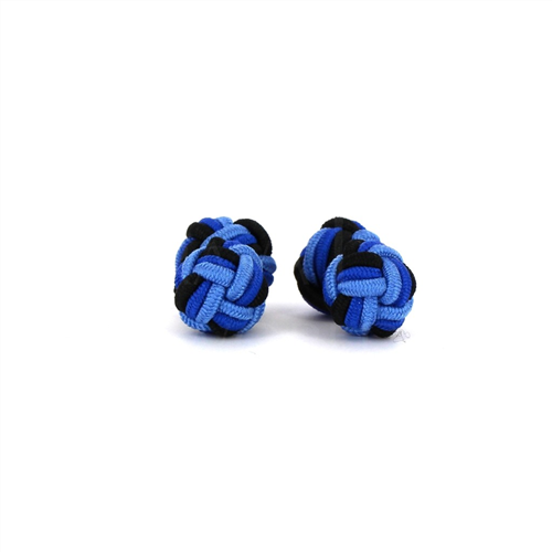 Gemelli Doppia Sfera Celeste, Blu e Nero