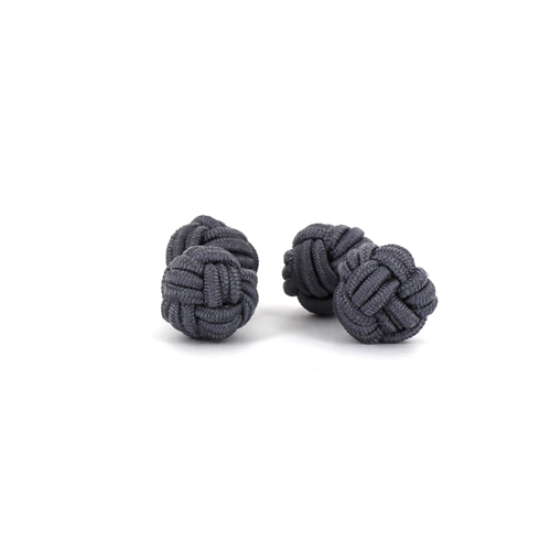 Gemelli Doppia Palla Grigio Scuro