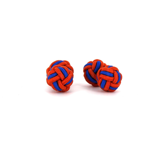 Gemelli Doppia Palla Arancione e Blu