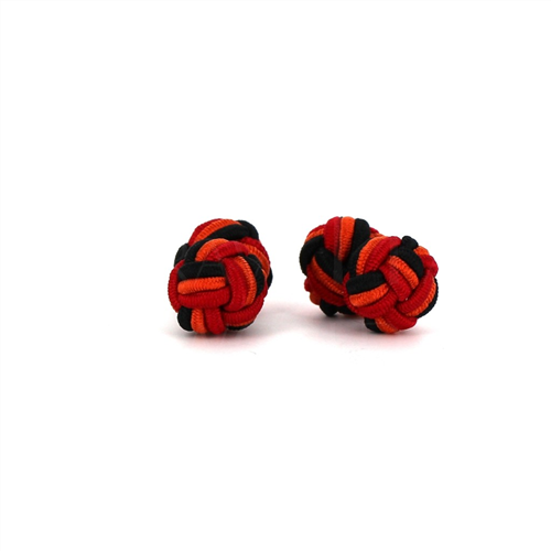 Gemelli Doppia Palla Nero, Arancione e Rosso