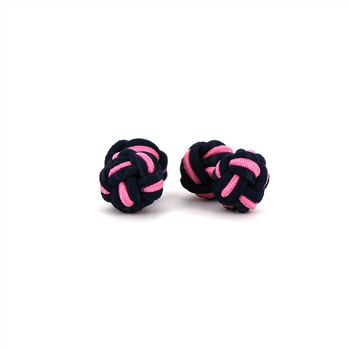 Gemelli Doppia Palla Nero e Rosa