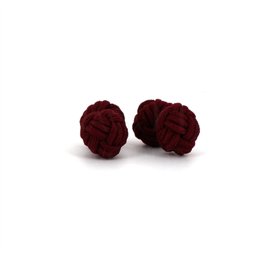 Gemelli Doppia Palla Rosso Bordeaux