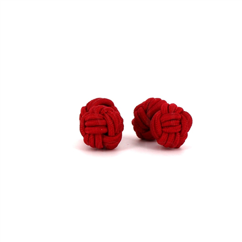 Gemelli Doppia Palla Rosso Carminio