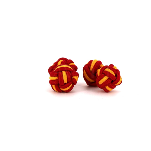 Gemelli Doppia Palla Rosso e Giallo