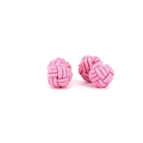 Gemelli a doppia sfera rosa chiaro
