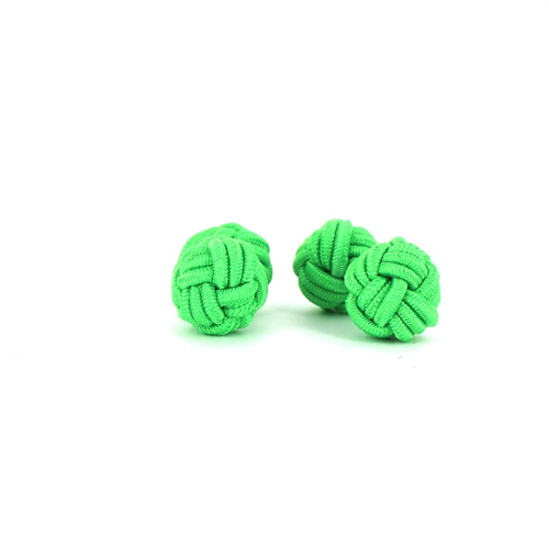 Gemelli Doppia Sfera Verde Chiaro