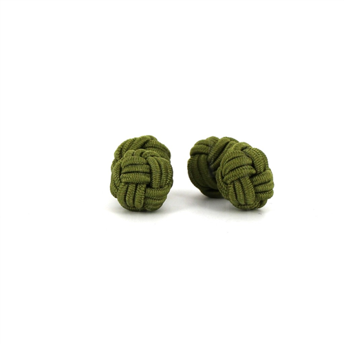 Gemelli Doppia Palla Verde Oliva