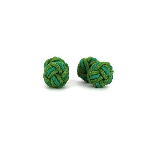 Gemelli Doppia Sfera Verde Bosco e Scuro