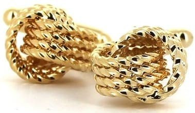 Gemelli Doppio Nodo Dorato