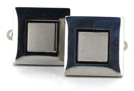 Gemelli smaltati doppio quadrato