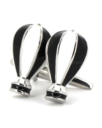 Gemelli Palloncini Nero Bianco