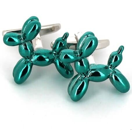 Gemelli Balloon Dogs Turchesi