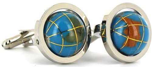 Gemelli Globo Terrestre Blu