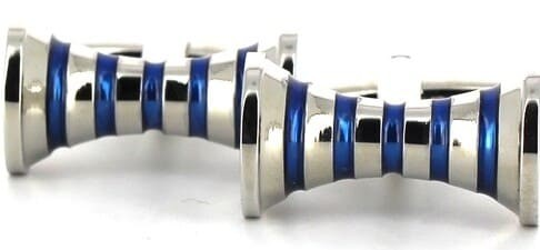 Gemelli Iperbole Blu