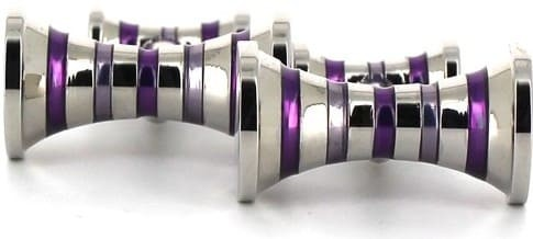 Gemelli Iperbole Viola