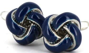 Gemelli Nodi Blu Navy I