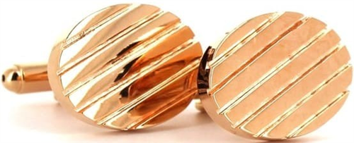 Gemelli Ovali Color Rame